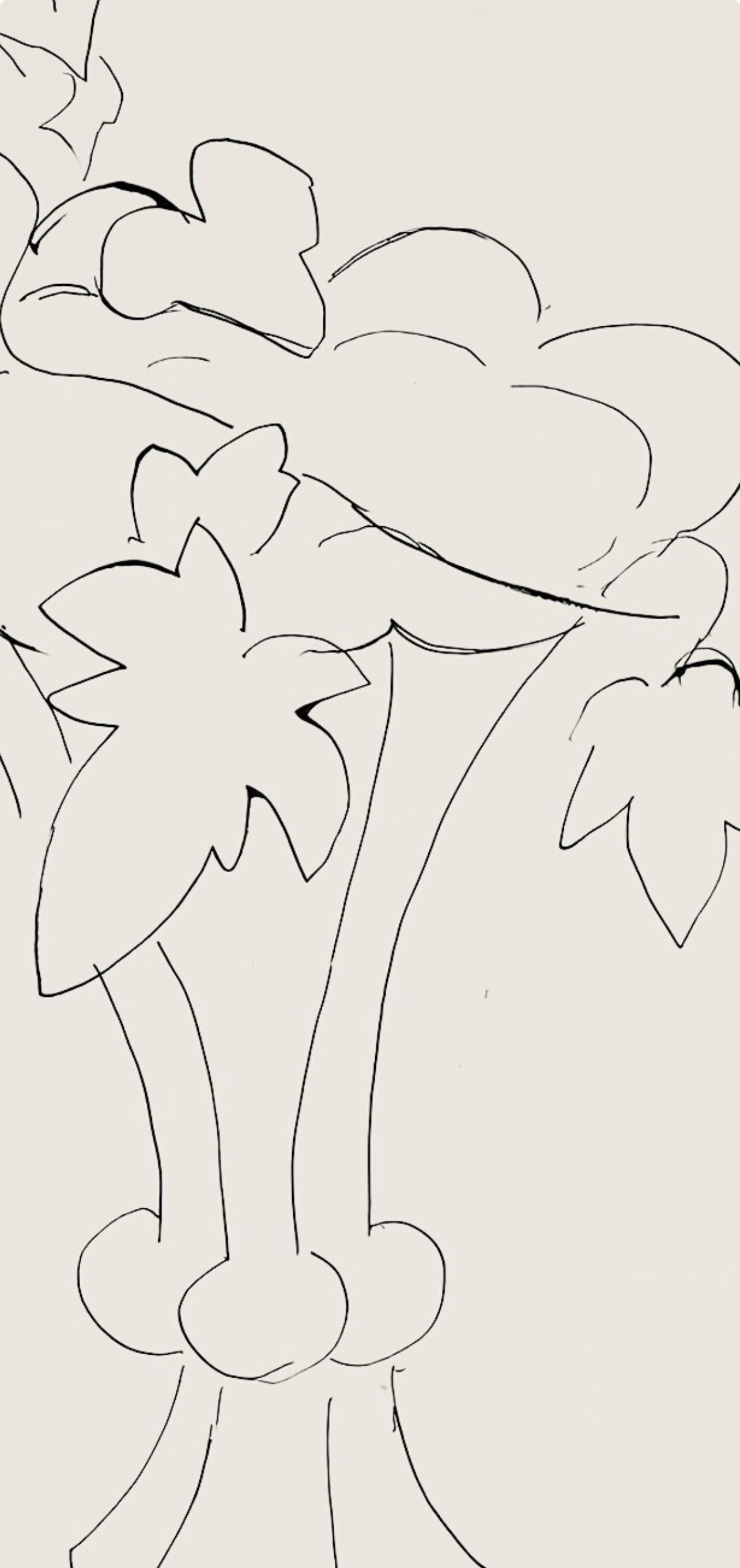 Henri Matisse, Série H, var. 3 (Duthuit 9), Henri Matisse, Dessins, Thèmes et variations, Limited Edition Lithograph