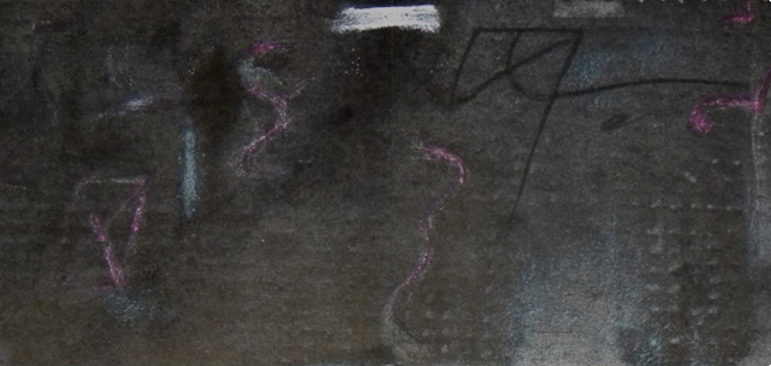 Antoni Tàpies, Composition, Derrière le miroir, Limited Edition Lithograph