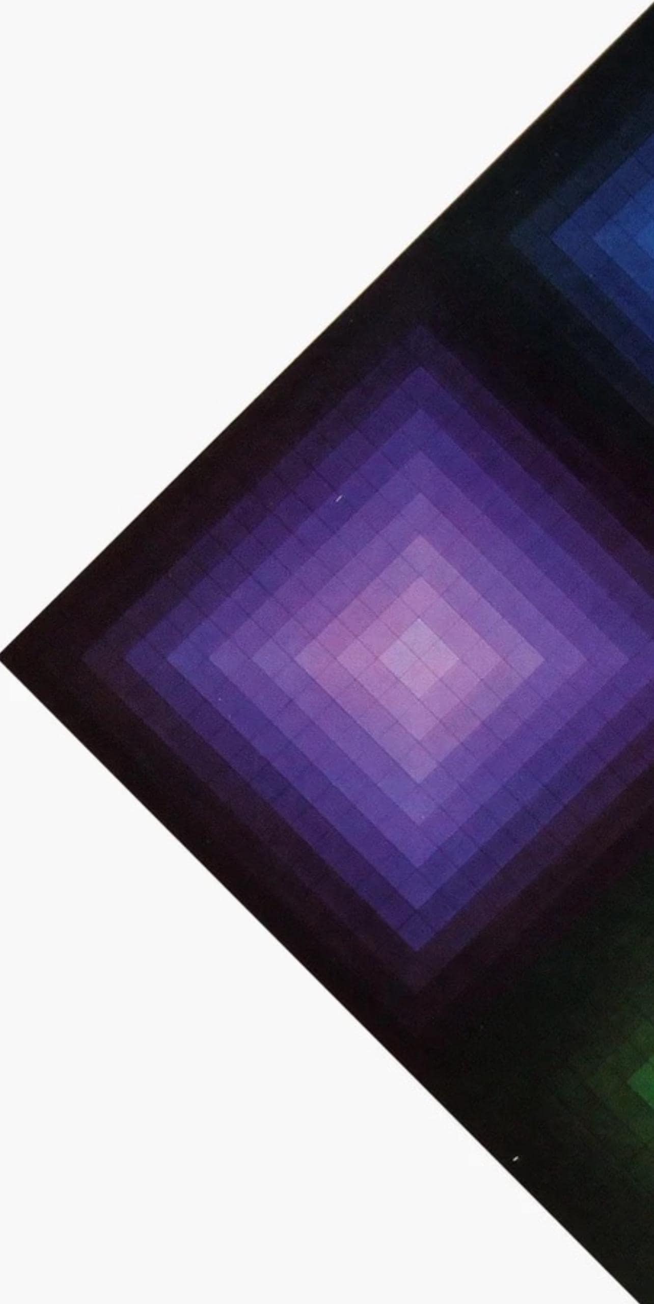 Victor Vasarely, Composition, Folklore Planétaire, Limited Edition Héliogravure