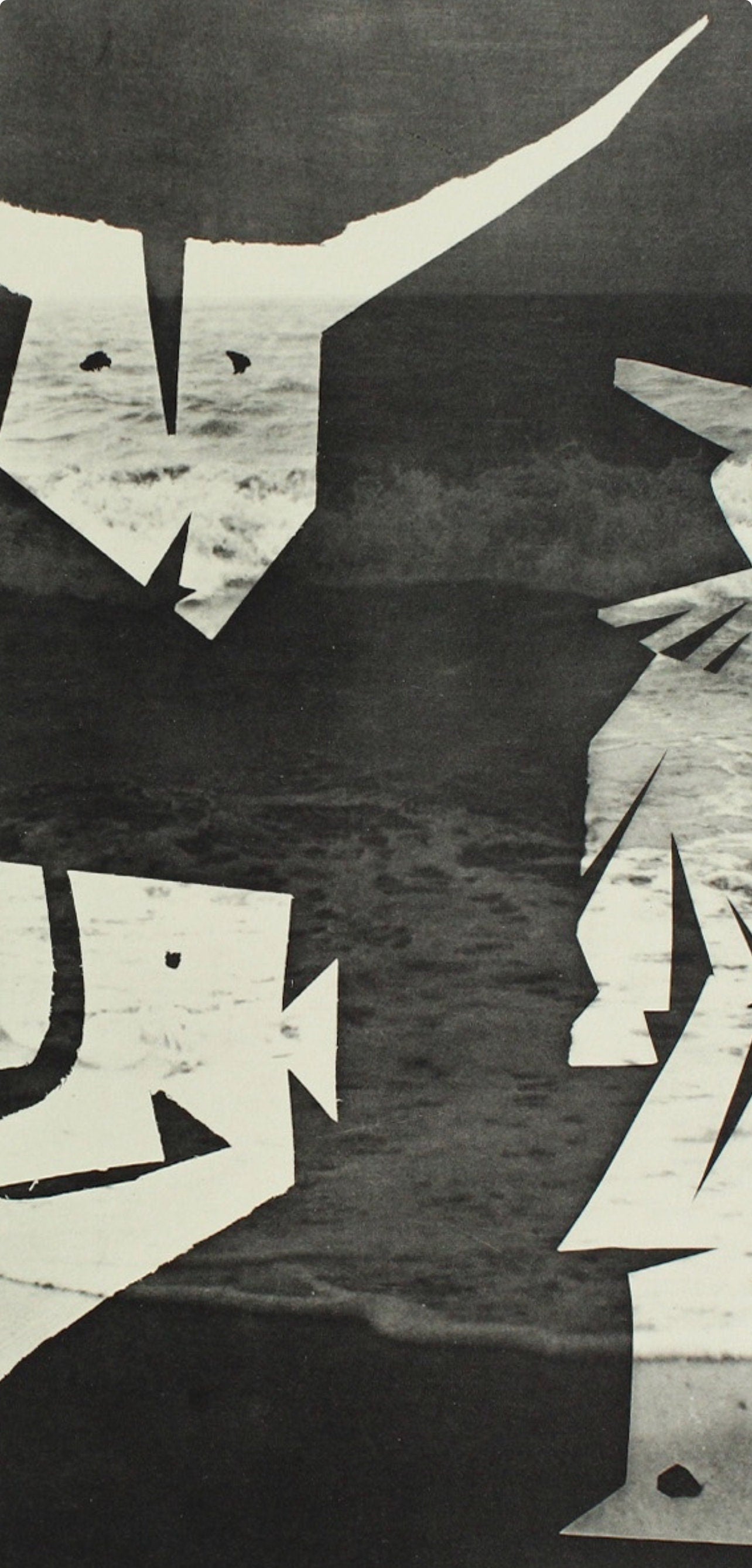 Pablo Picasso, Composition (Bloch 112; Kibbey 1466; Goeppert 115), Diurnes Découpages et Photographies, Limited Edition Phototype
