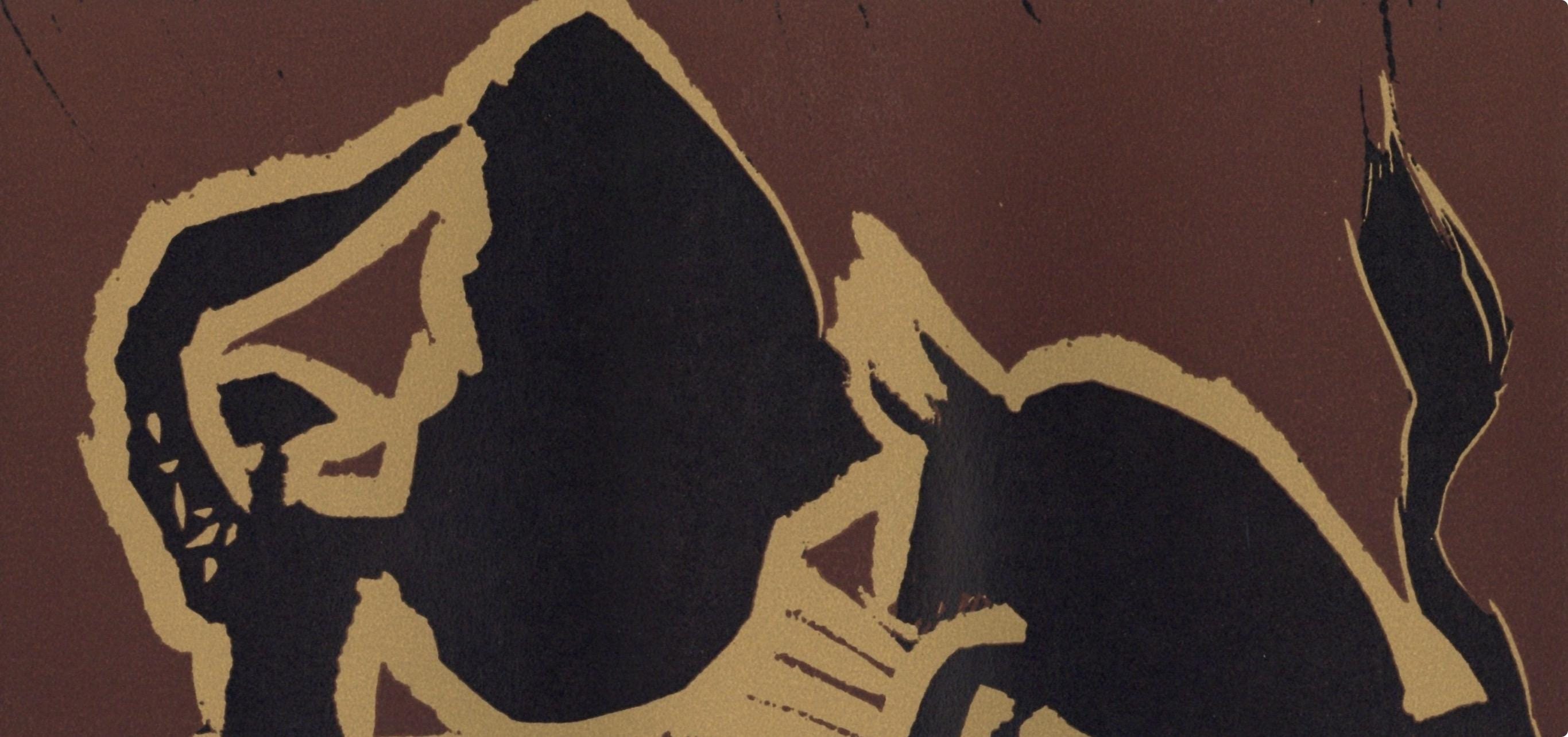 Pablo Picasso, Farol (Orozco 214), Grabados al linóleo, Limited Edition Linocut