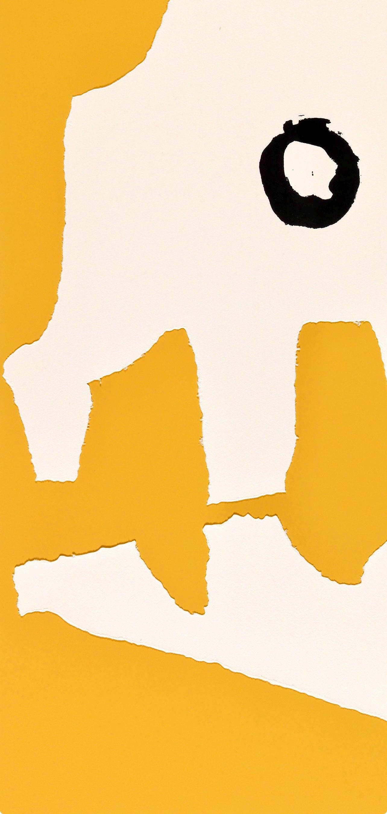 Robert Motherwell, Composition (Terenzio/Belknap 5; Engberg/Banach 16), X + X, Ten Works by Ten Painters, Limited Edition Silkscreen