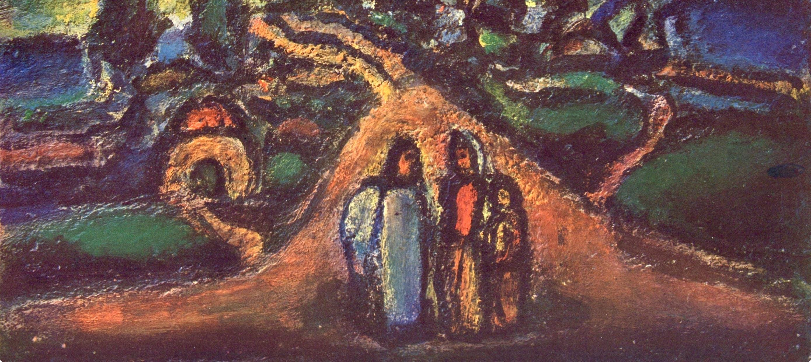 Georges Rouault, Composition, Stella Vespertina, Limited Edition Héliogravure