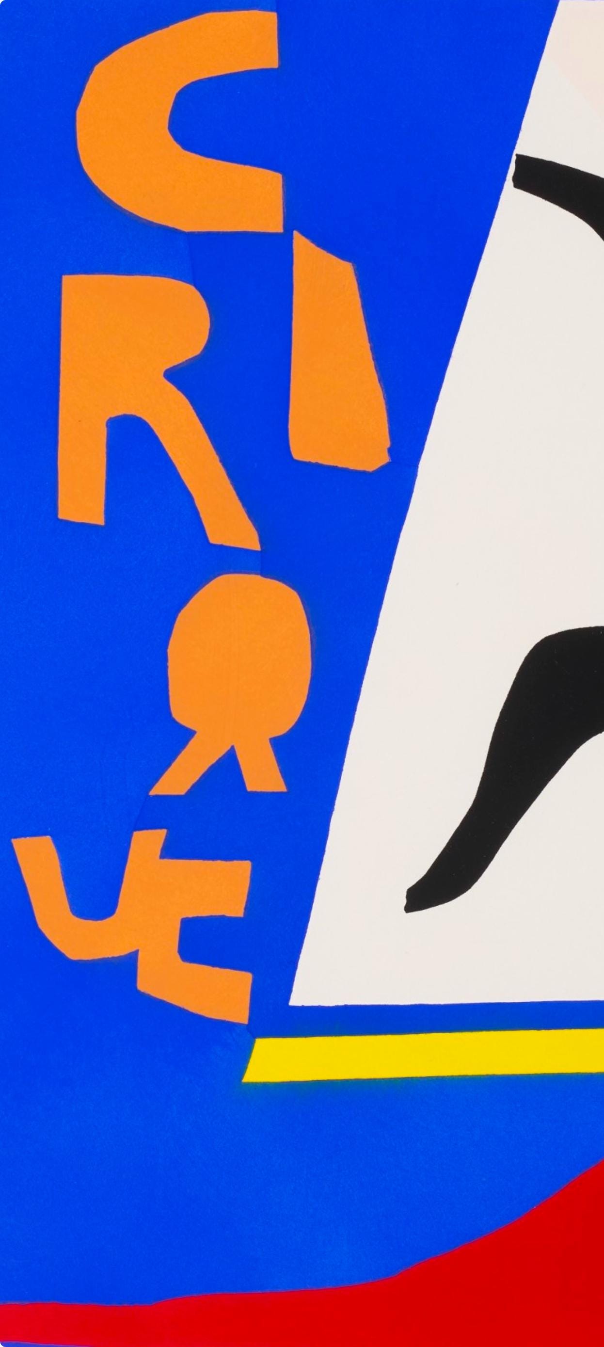 Henri Matisse, Le Cirque, Jazz, Special Edition for the Museum of Modern Art, Limited Edition Héliogravure