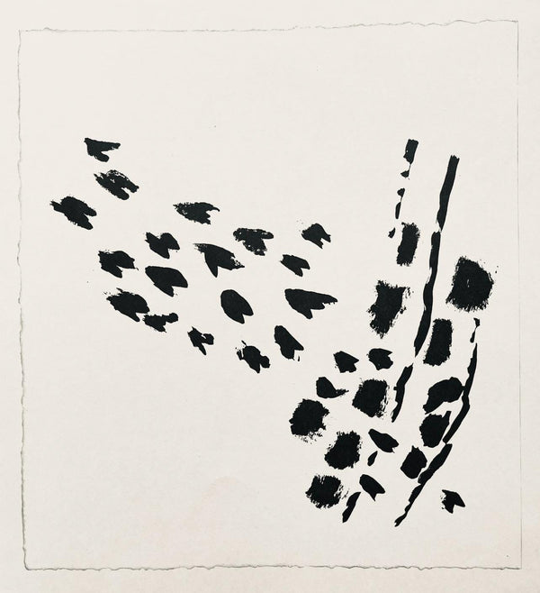 Pierre Tal-Coat, Composition, Derrière le miroir, Limited Edition Lithograph