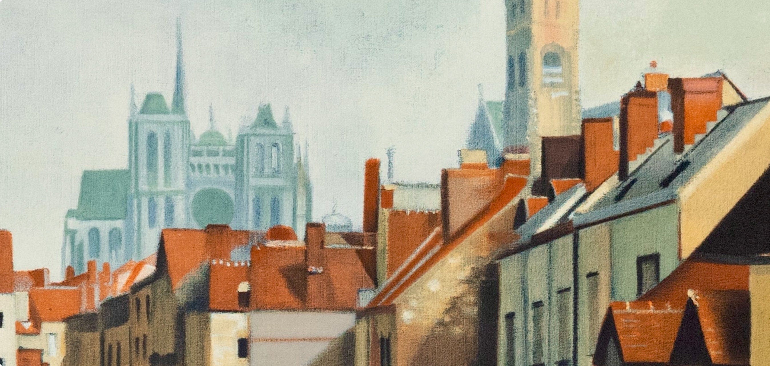 André Derain, Amiens, André Derain, Collection Pierre Lévy, Limited Edition Lithograph