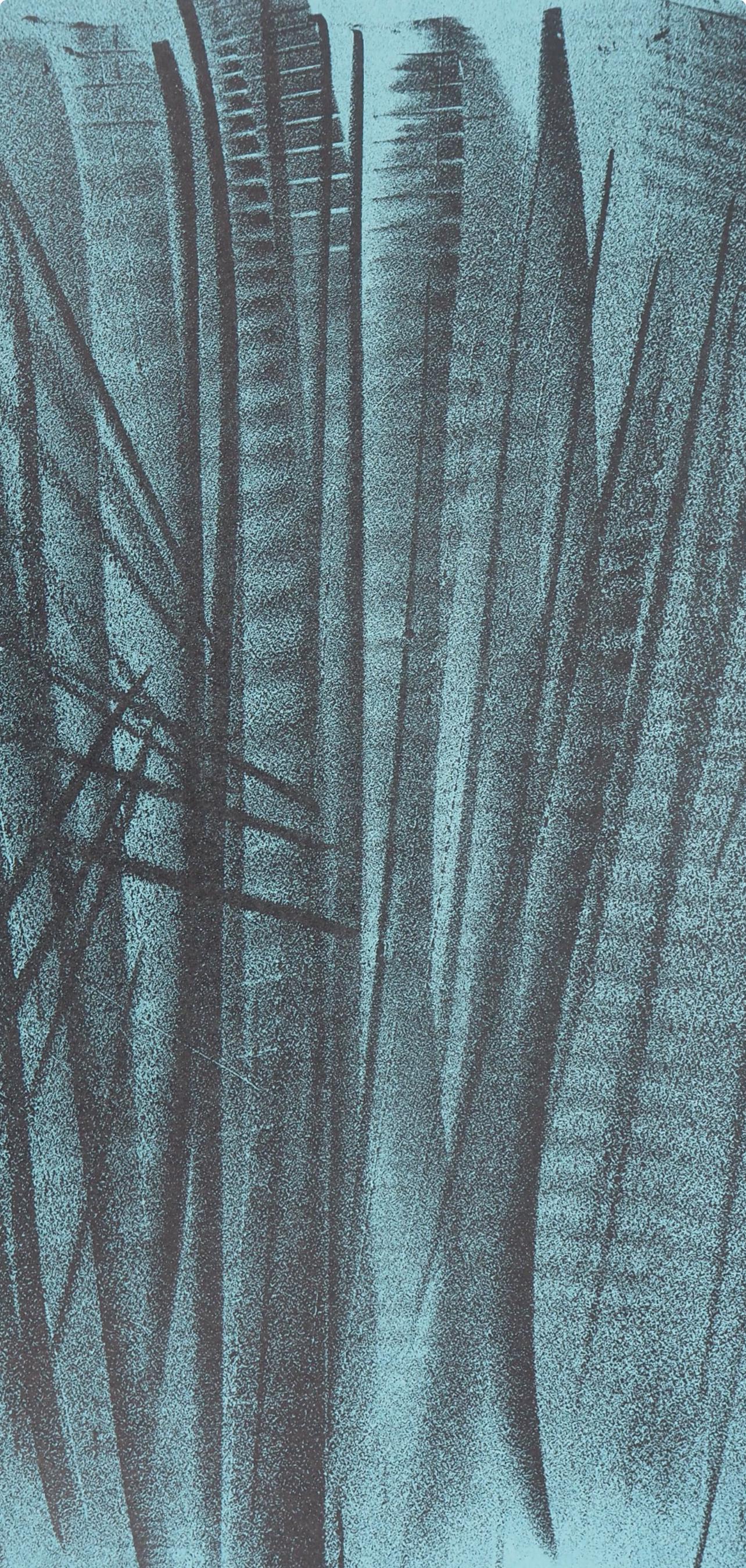 Hans Hartung, Composition, XXe siècle, Limited Edition Lithograph
