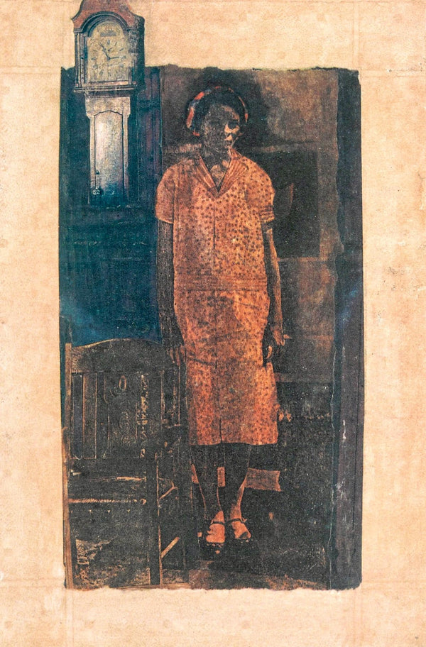 Betye Saar, The Conscience of the Court, Bookmarks in the Pages of Life, Limited Edition Silkscreen
