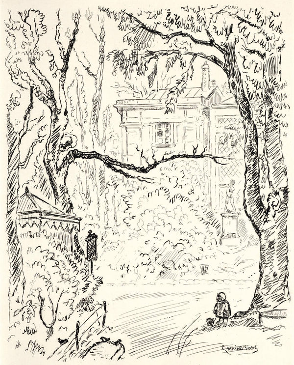 Gabriel Belot, Les Musées, A La gloire à Paris, Limited Edition Etching