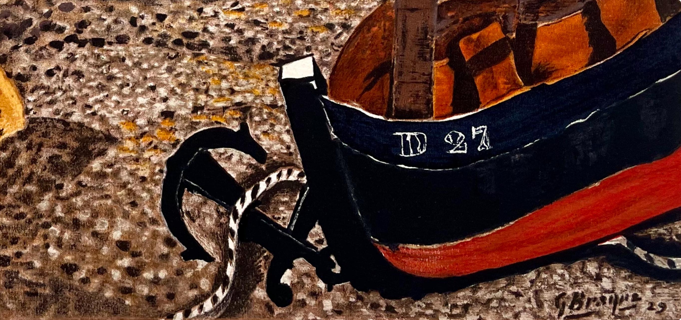 Georges Braque, La barque D-27, Varengeville, Limited Edition Lithograph