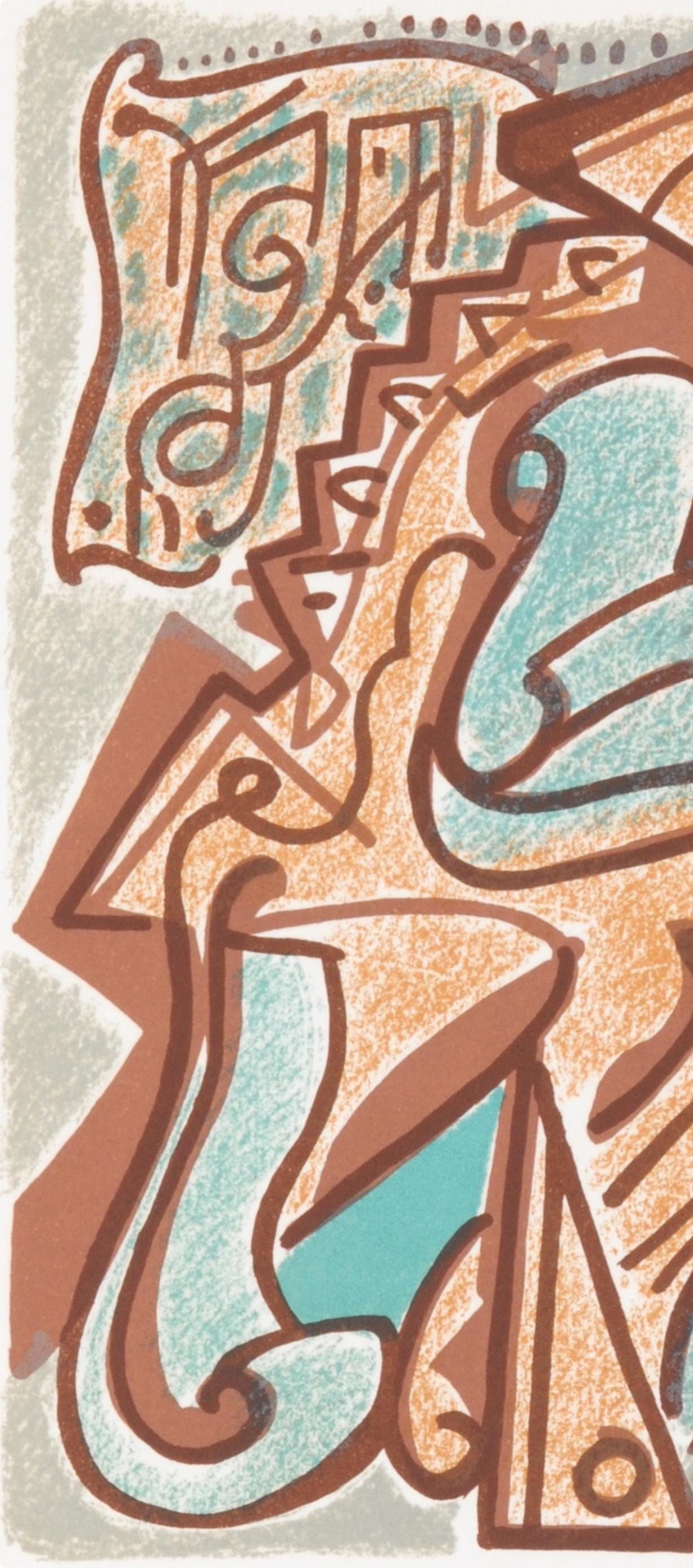André Masson, Composition (Cramer 97), Une Étoile de Craie, Limited Edition Lithograph