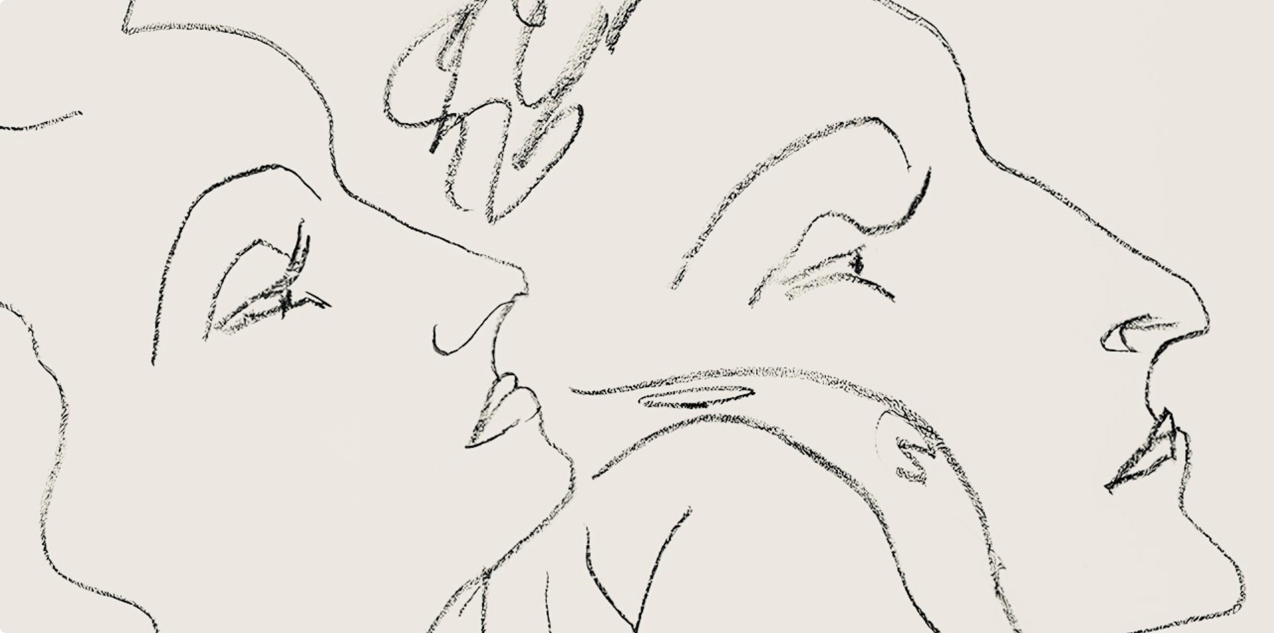 Henri Matisse, Série Z, var. 3 (Duthuit 9), Henri Matisse, Dessins, Thèmes et variations, Limited Edition Lithograph
