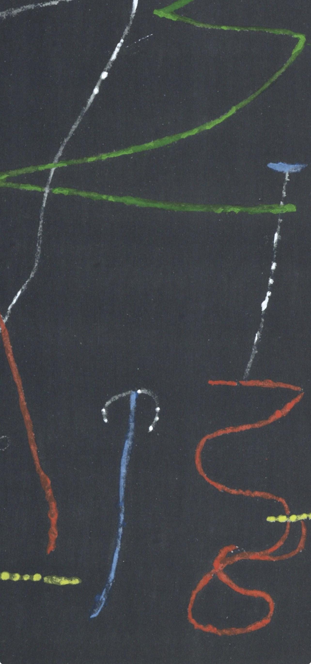 Joan Miró, Composition, XXe siècle, Limited Edition Lithograph