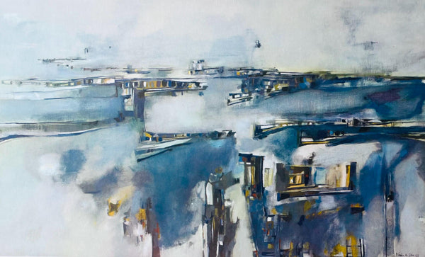 Vieira da Silva, Composition, Vieira da Silva, Peintres d'aujourd'hui, Limited Edition Lithograph