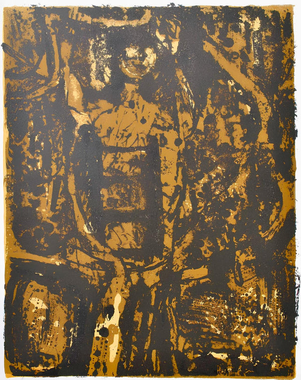 Paul Guiramand, Composition, Œuvres complètes d'Albert Camus, Limited Edition Lithograph