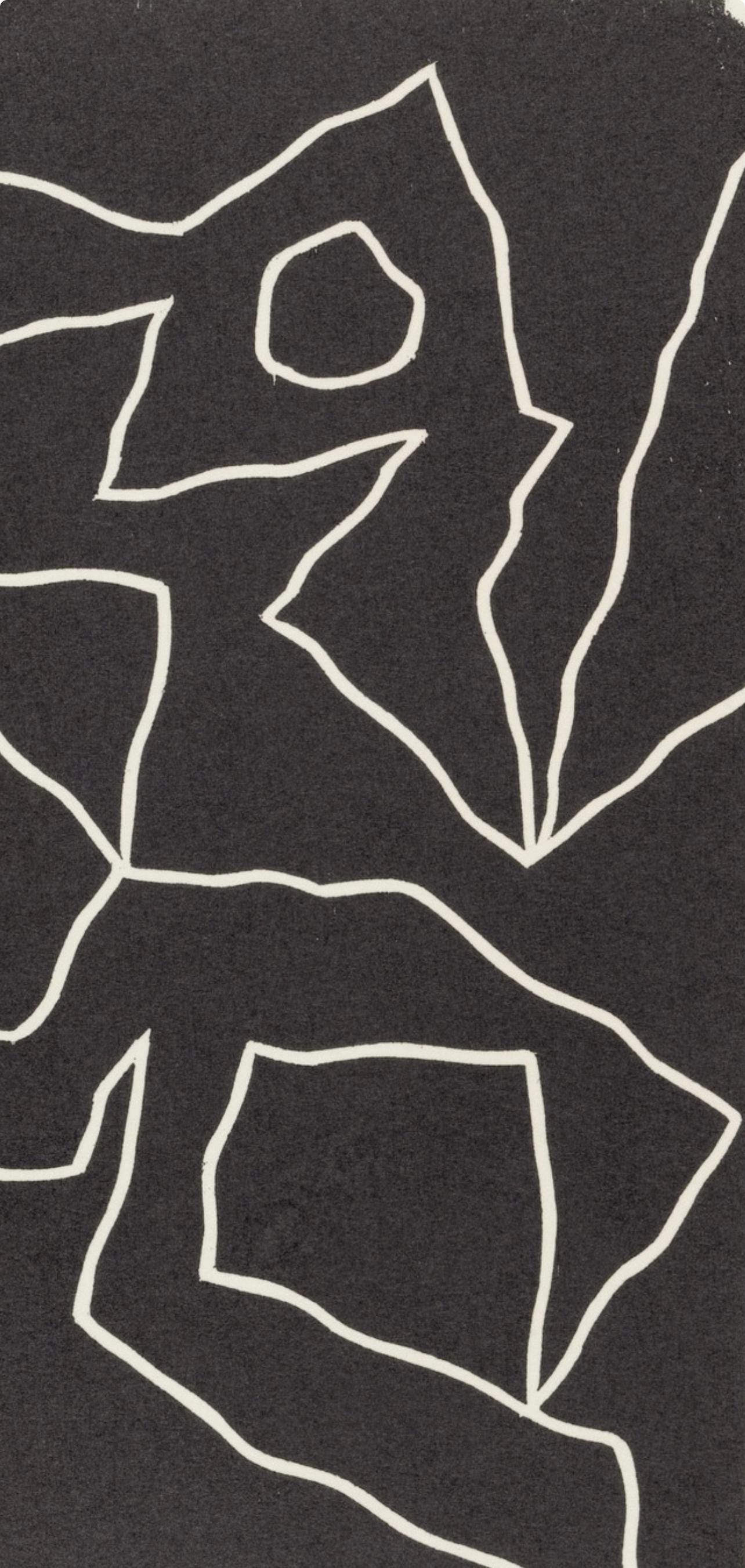Hans Jean Arp, Composition (Arntz 148-175; Hagenbach A 25; Bolliger 54), Dreams and Projects, Limited Edition Woodcut