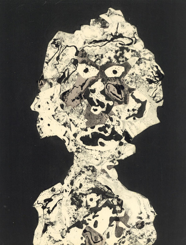 Jean Dubuffet, Personnages I, XXe siècle, Limited Edition Lithograph