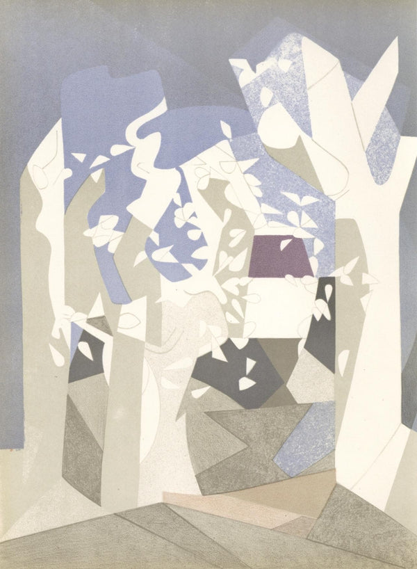 André Beaudin, Composition, André Beaudin, Verve: Revue Artistique, Limited Edition Lithograph