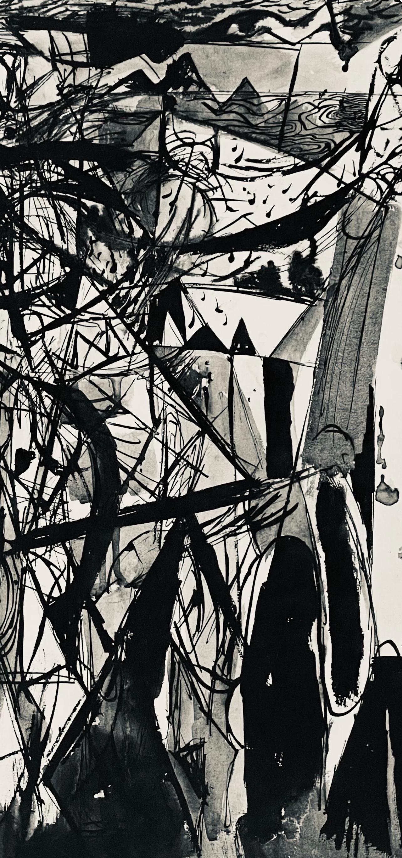 Abraham Rattner, Crucifixion, Limited Edition Lithograph
