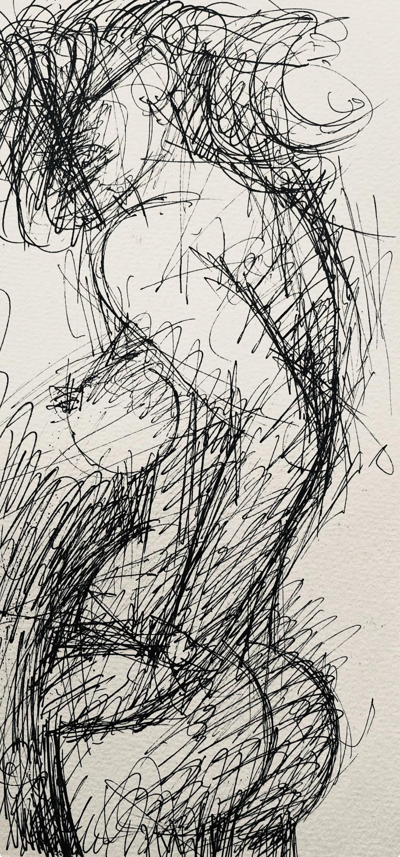 Marcel Gromaire, Composition, Gromaire, Limited Edition Lithograph