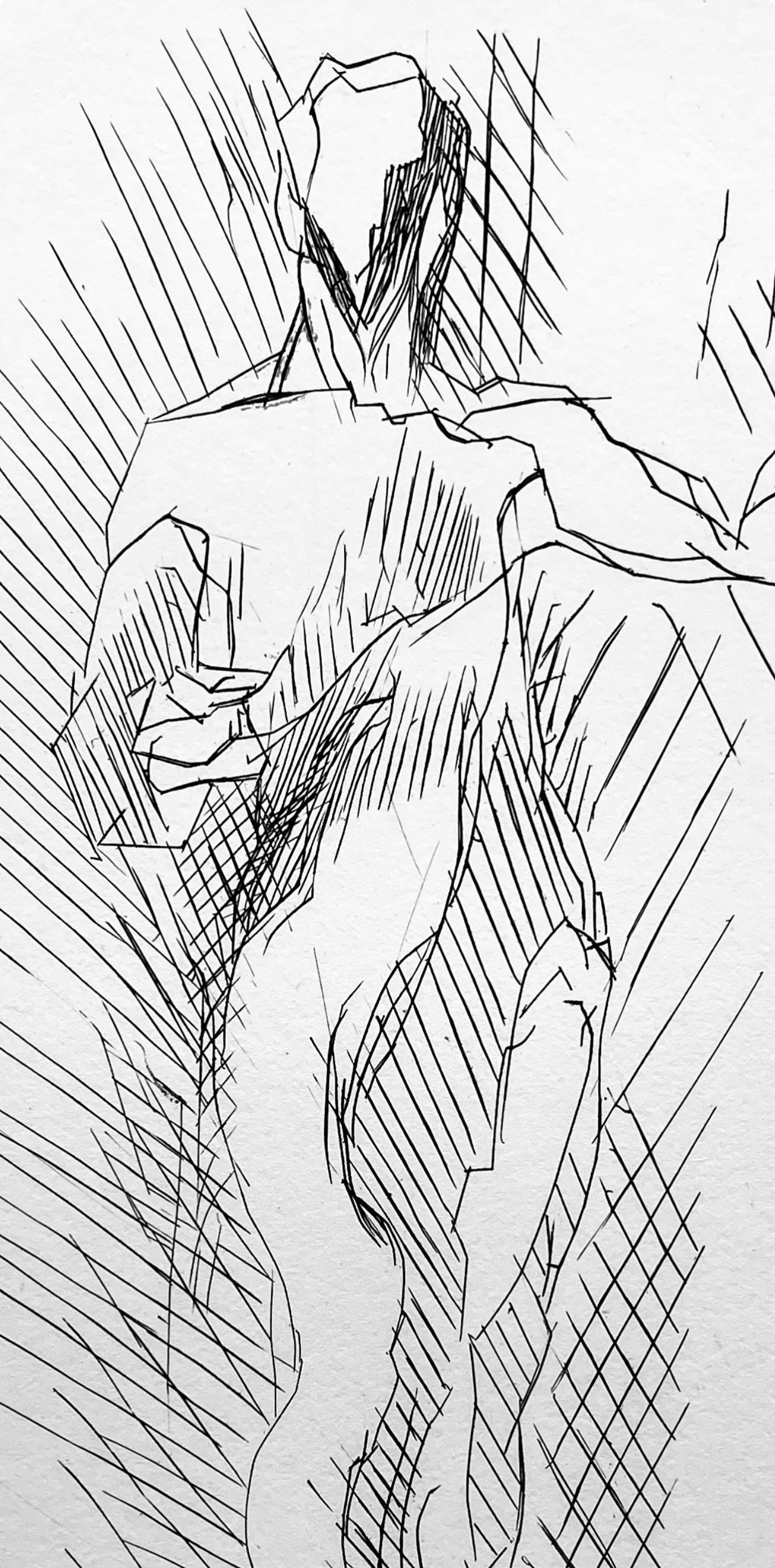 Jacques Villon, Composition, Éloge de Jacques Villon, Limited Edition Etching