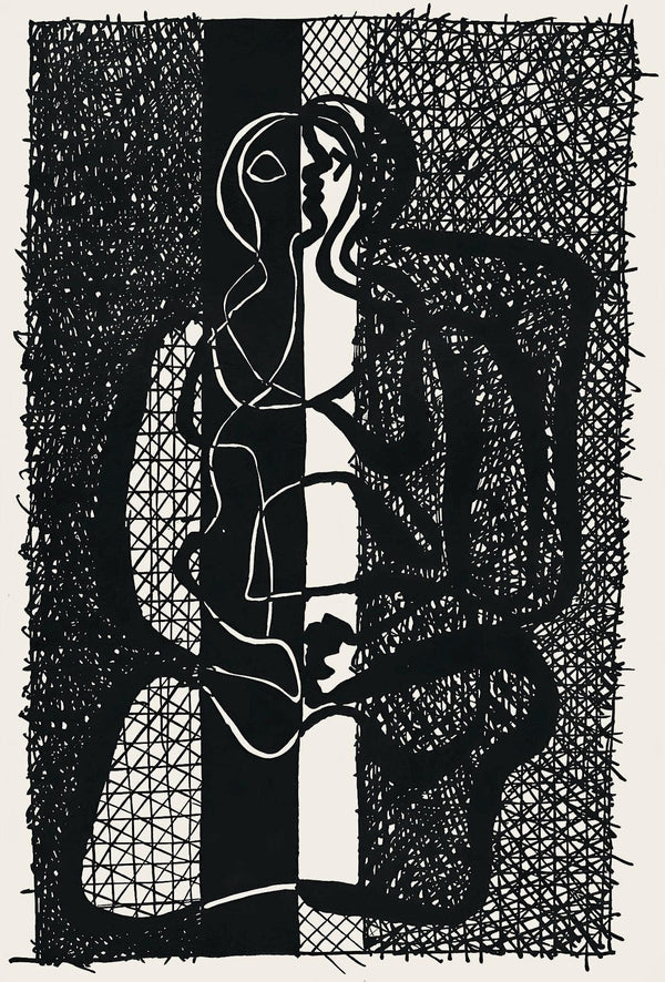 Pablo Picasso, Composition (Monod 10485), Hélène chez Archive de Illustrations de Pablo Picasso, Limited Edition Woodcut