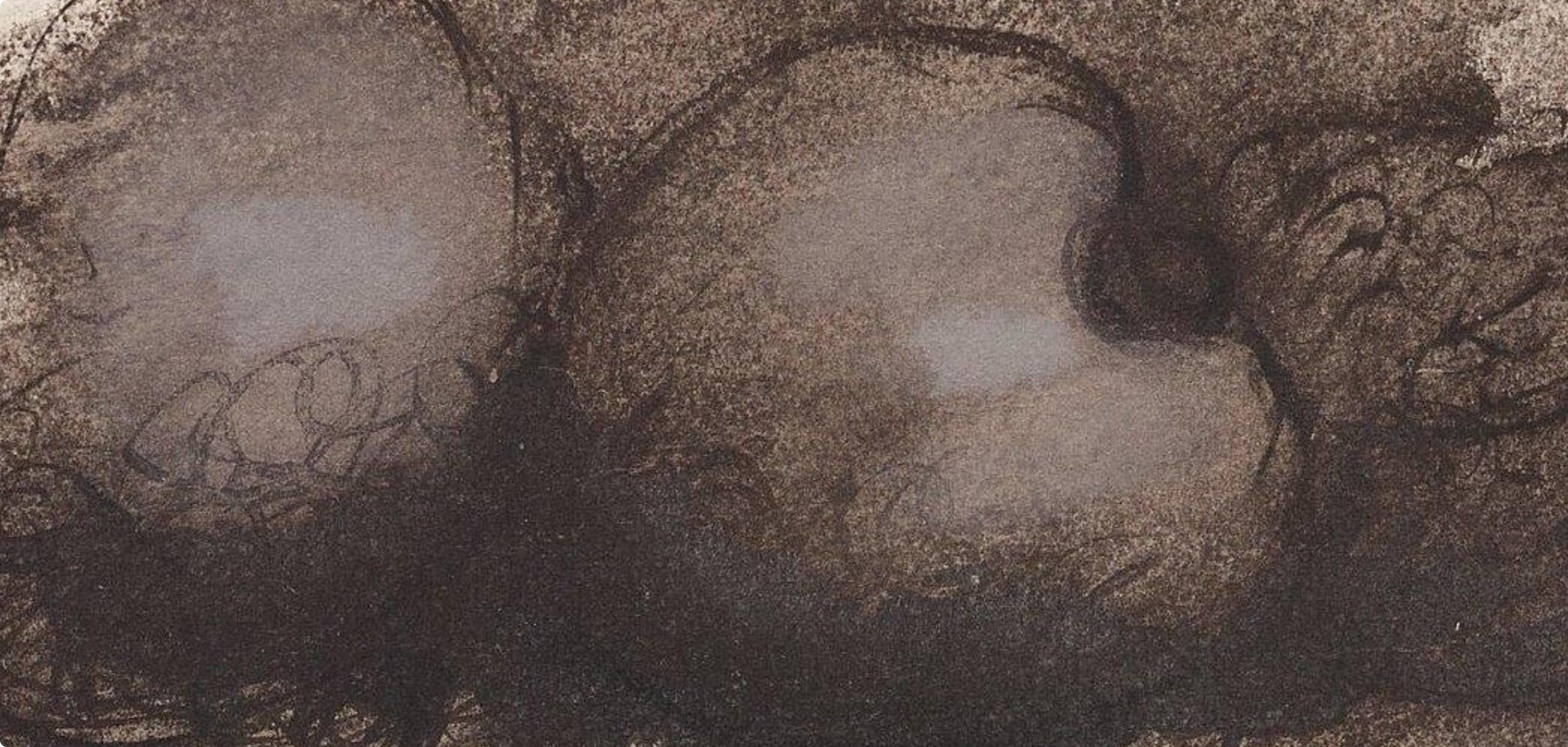 Georges Braque, Composition, Braque Espaces, 13 Dessins, Lavis, Aquarelles, Limited Edition Lithograph