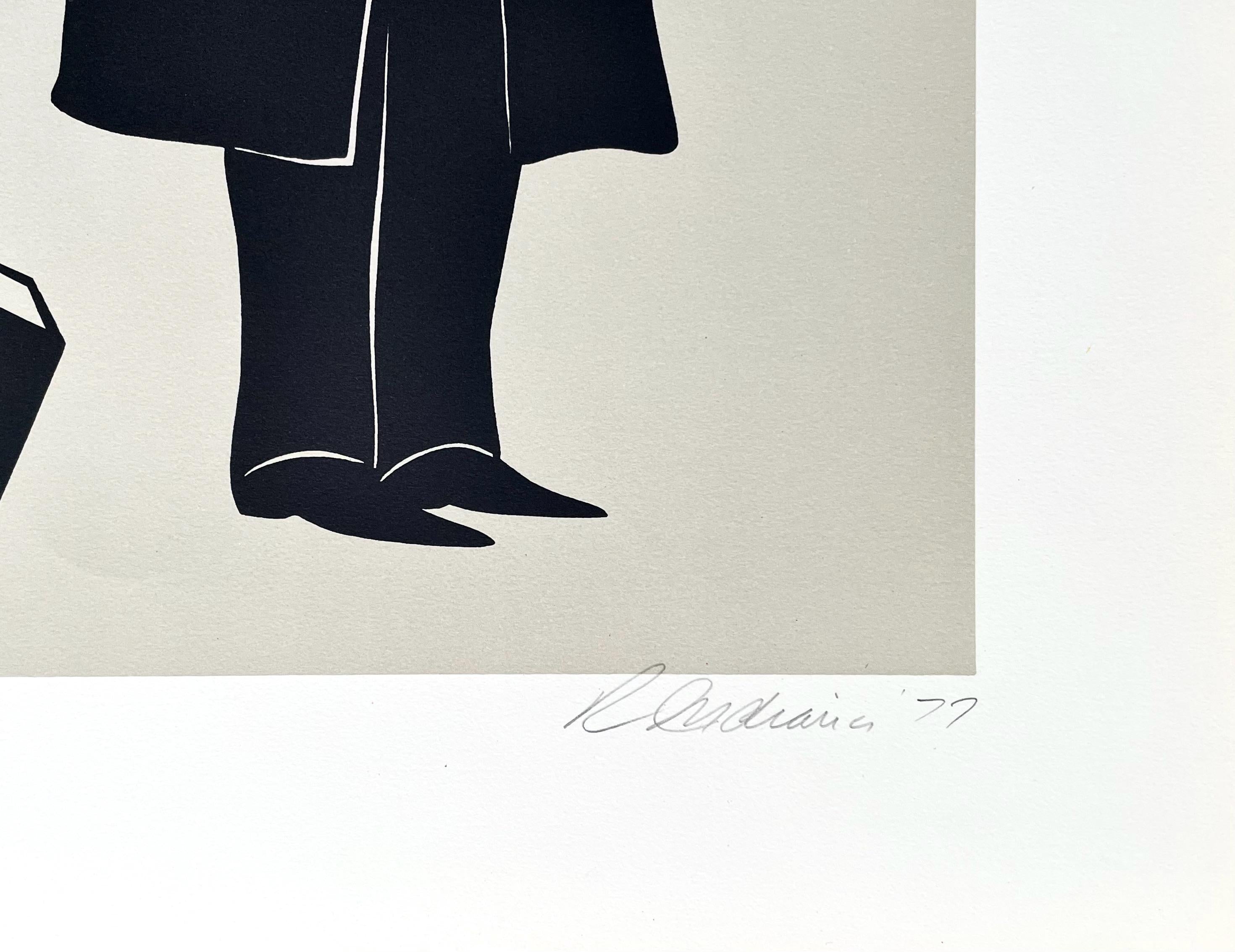 Robert Indiana, Anthony Comstock (Sheehan 96-108), Mother of Us All, Limited Edition Silkscreen