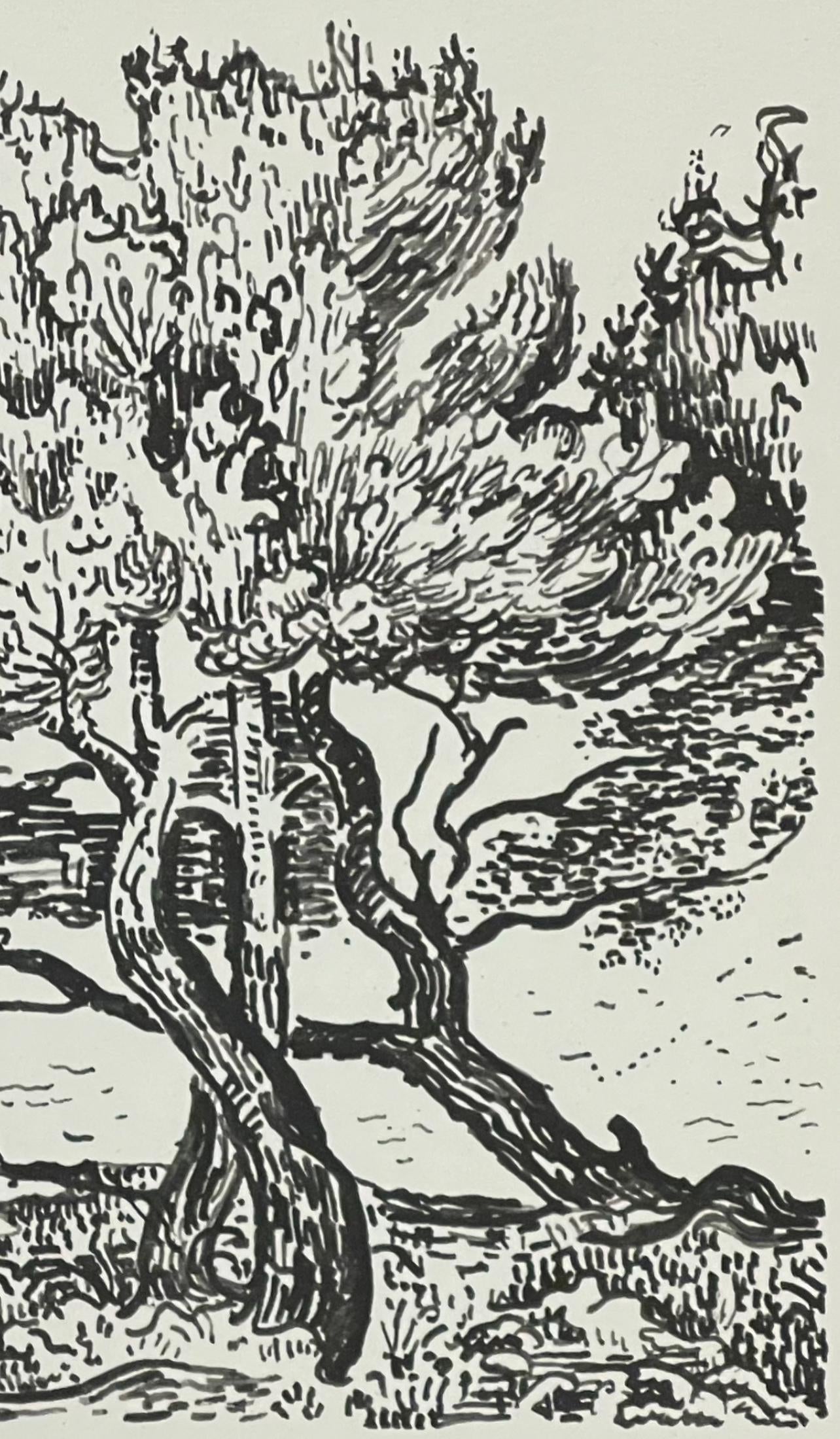 Paul Signac, Antibes, Signac Dessins, Limited Edition Lithograph