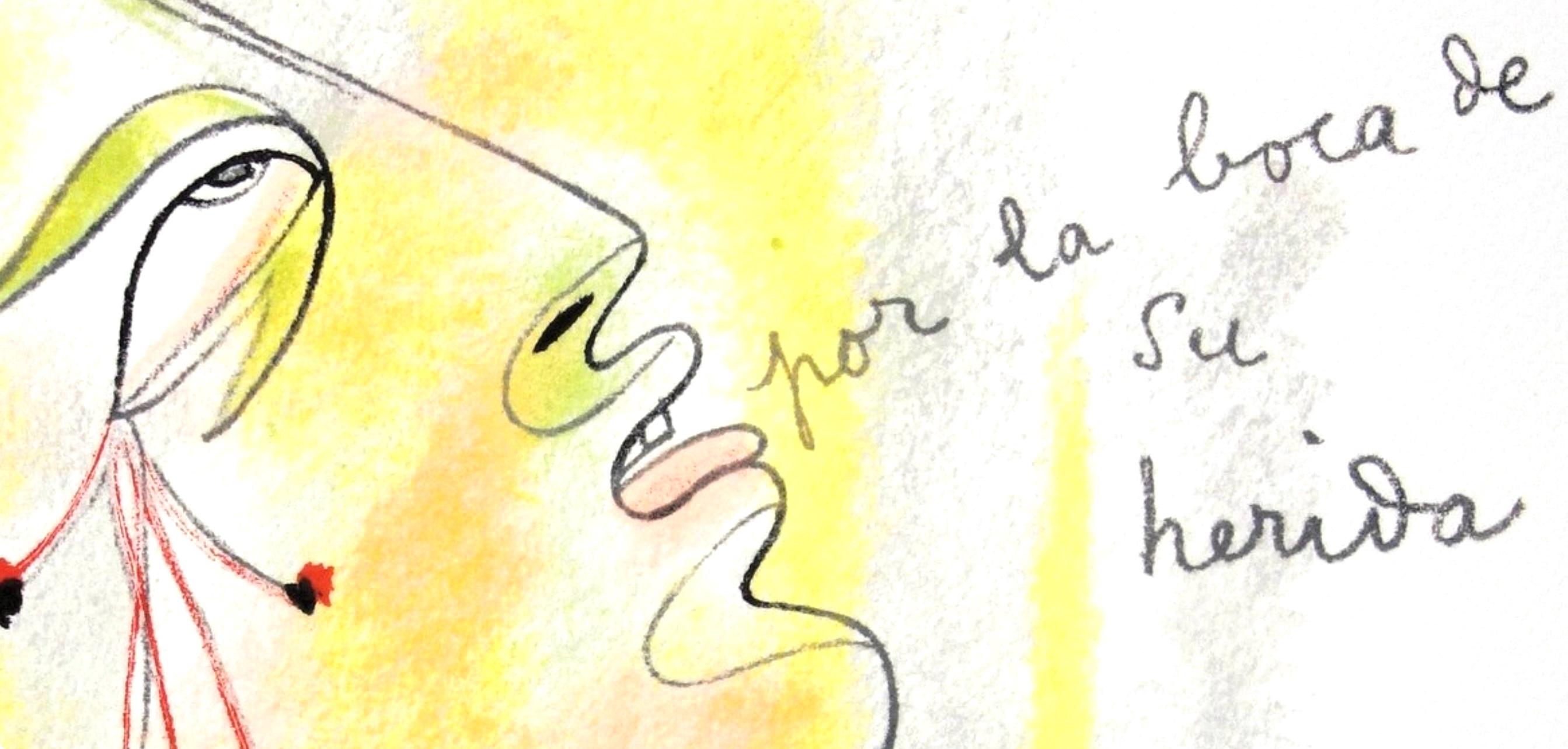 Jean Cocteau, Composition, Taureaux, Limited Edition Lithograph