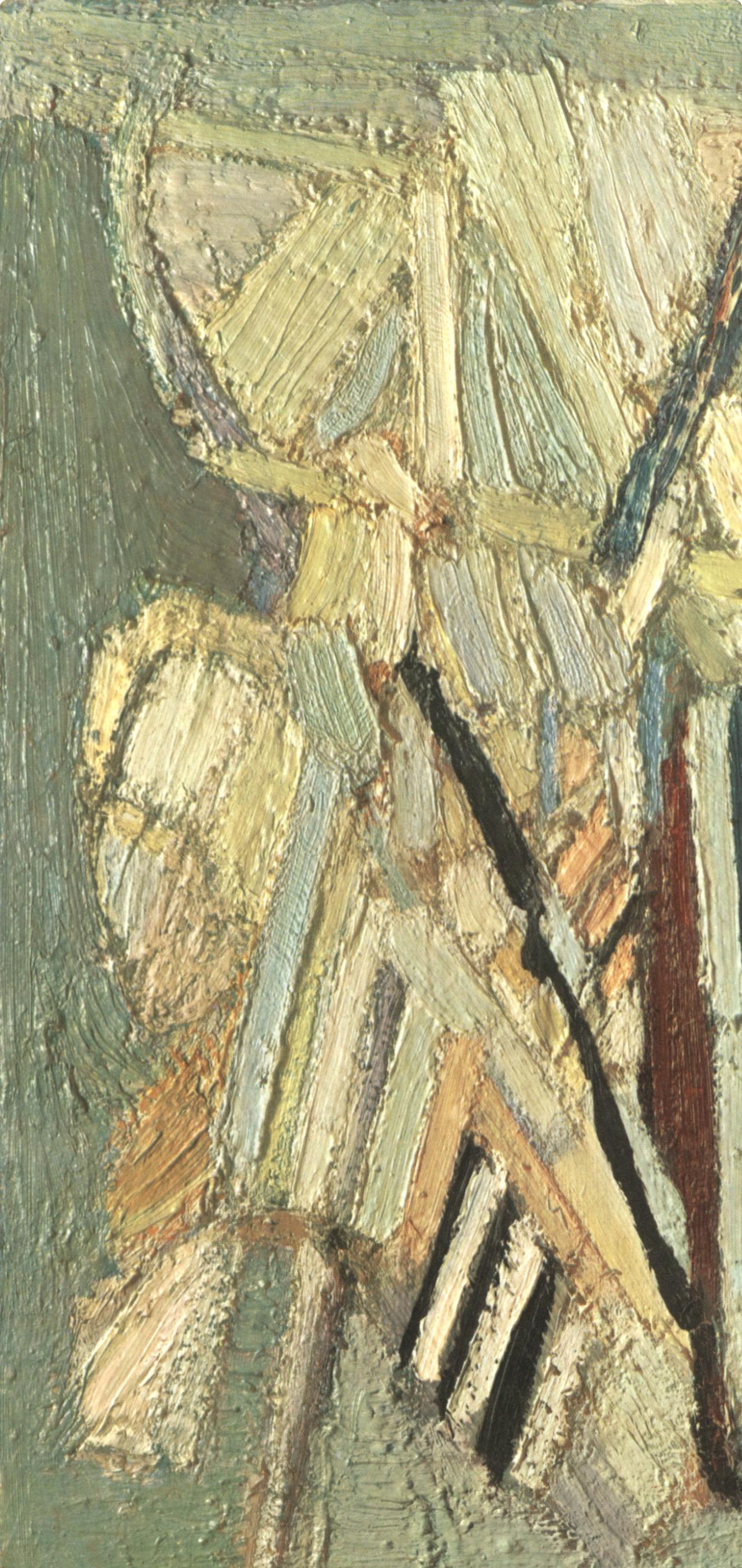 Nicolas de Staël, Composition, Nicolas de Staël, Peintres d'aujourd'hui, Limited Edition Lithograph