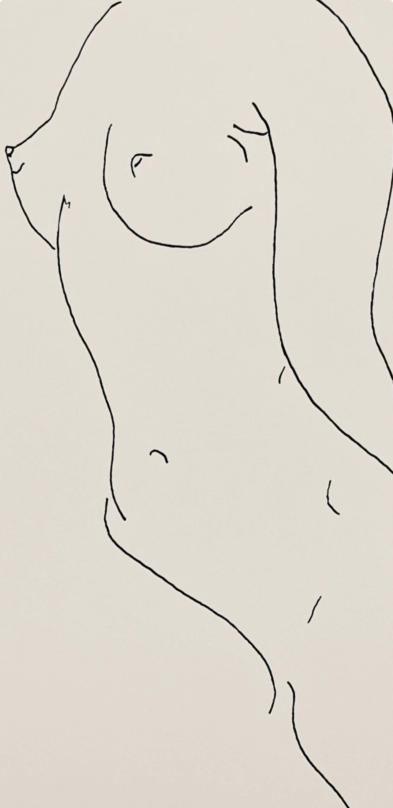 Henry Strater, Composition, 24 Drawings by Henry Strater, Limited Edition Lithograph