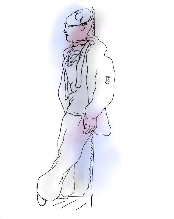 Jean Cocteau, Composition, Le Livre Blanc, Limited Edition Lithograph