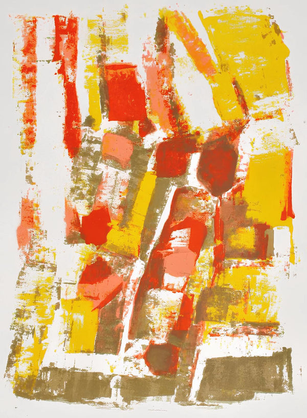 Orlando Pelayo, Composition, Œuvres complètes d'Albert Camus, Limited Edition Lithograph