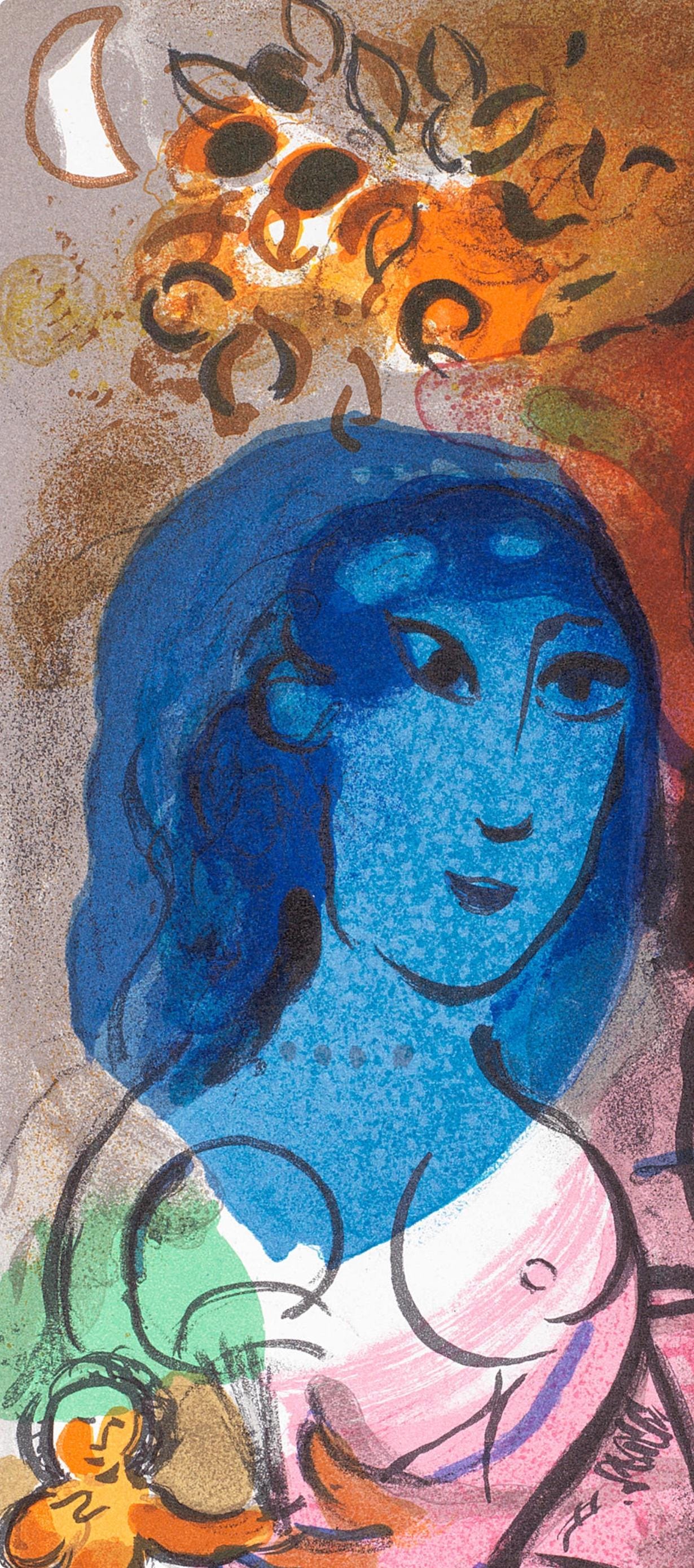 Marc Chagall, Composition (Cramer 80; Mourlot 572), XXe siècle, Limited Edition Lithograph