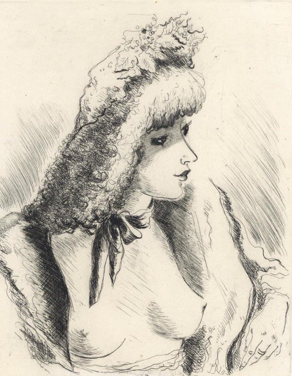 André Dignimont, Composition, Alternance, Limited Edition Etching