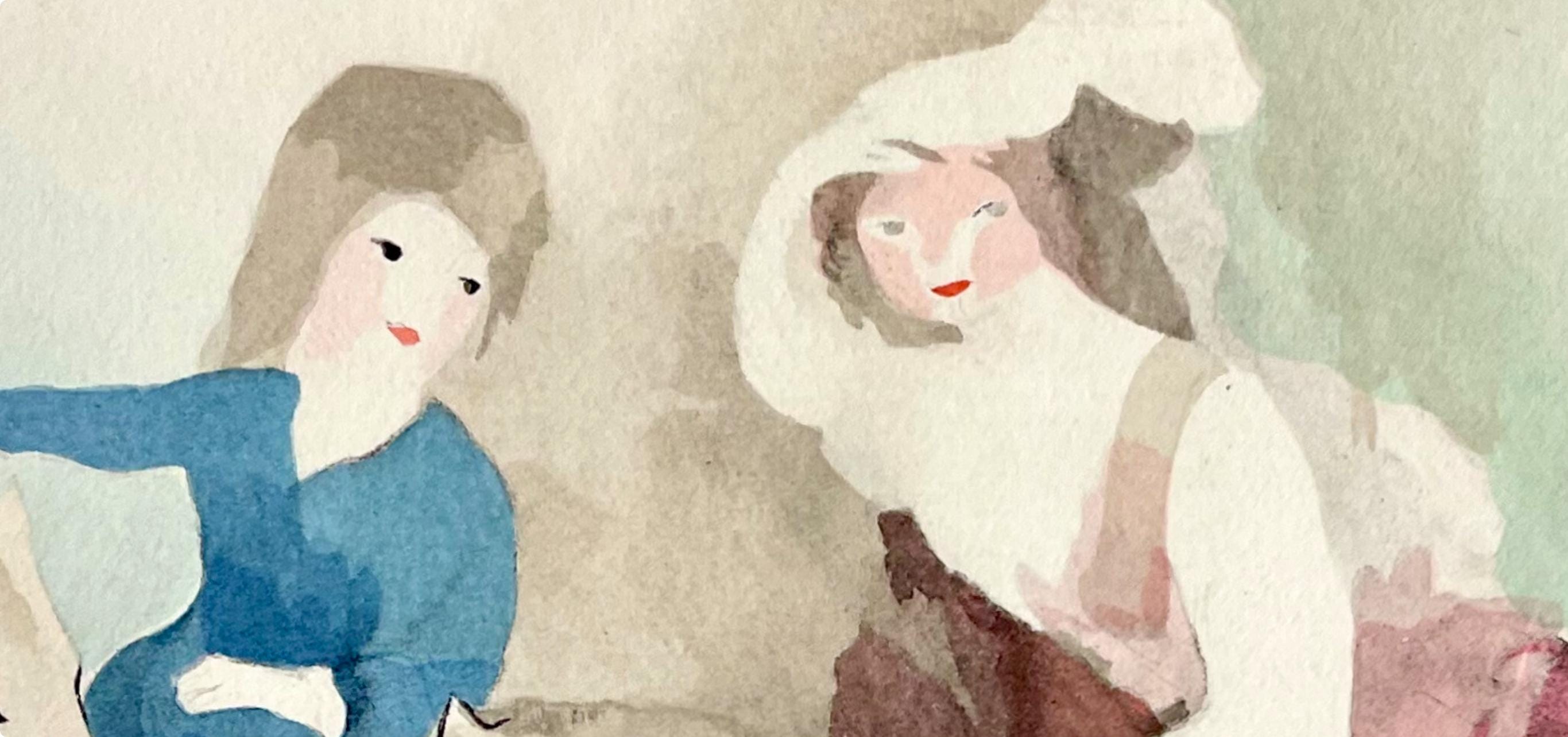 Marie Laurencin, Composition, Marie Laurencin, Limited Edition Lithograph