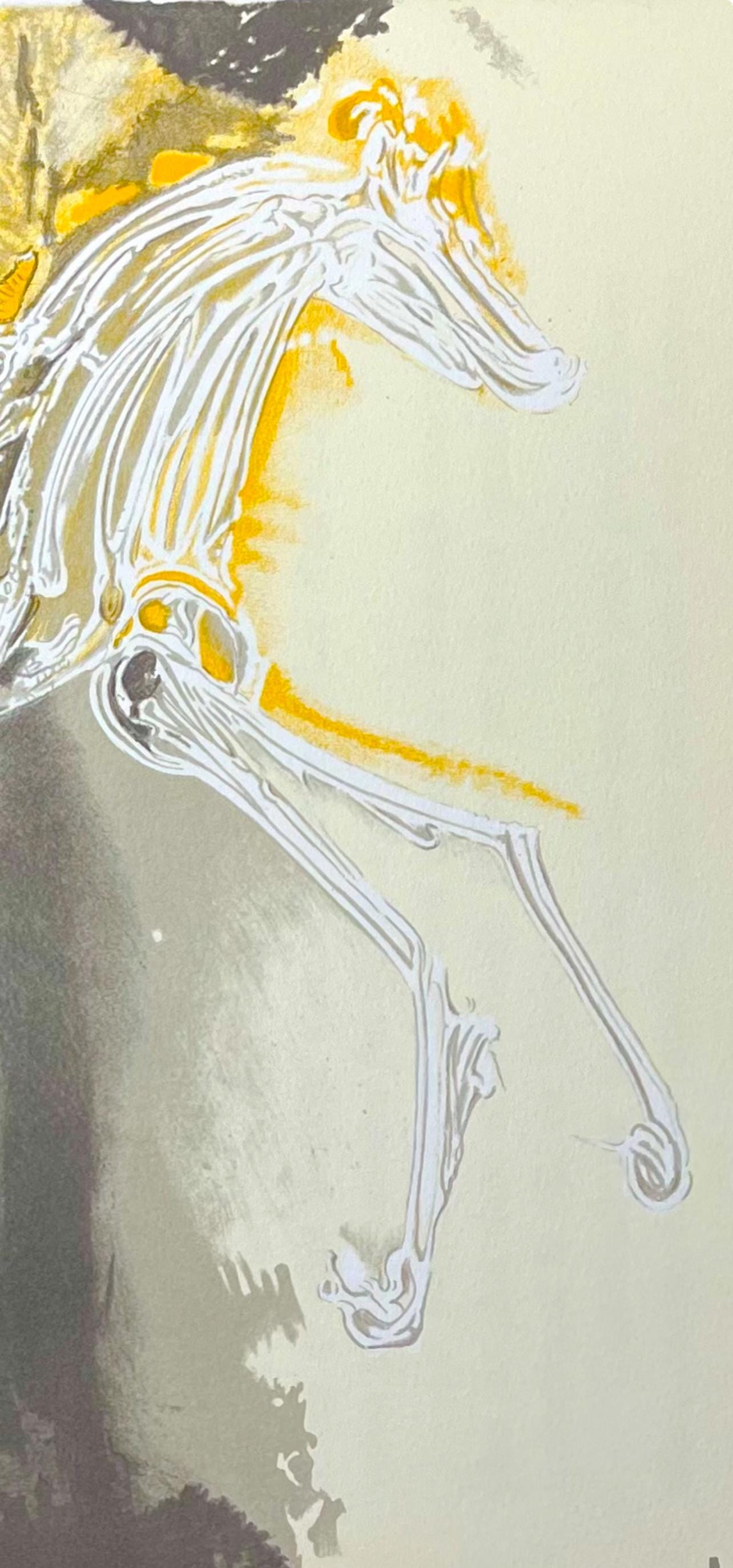 Salvador Dalí, Pégase, Les Chevaux de Dalí, Limited Edition Lithograph