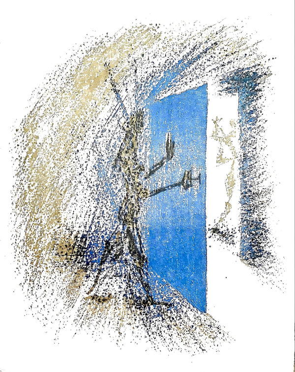 André Masson, Composition, Poèmes insoumis, Limited Edition Lithograph