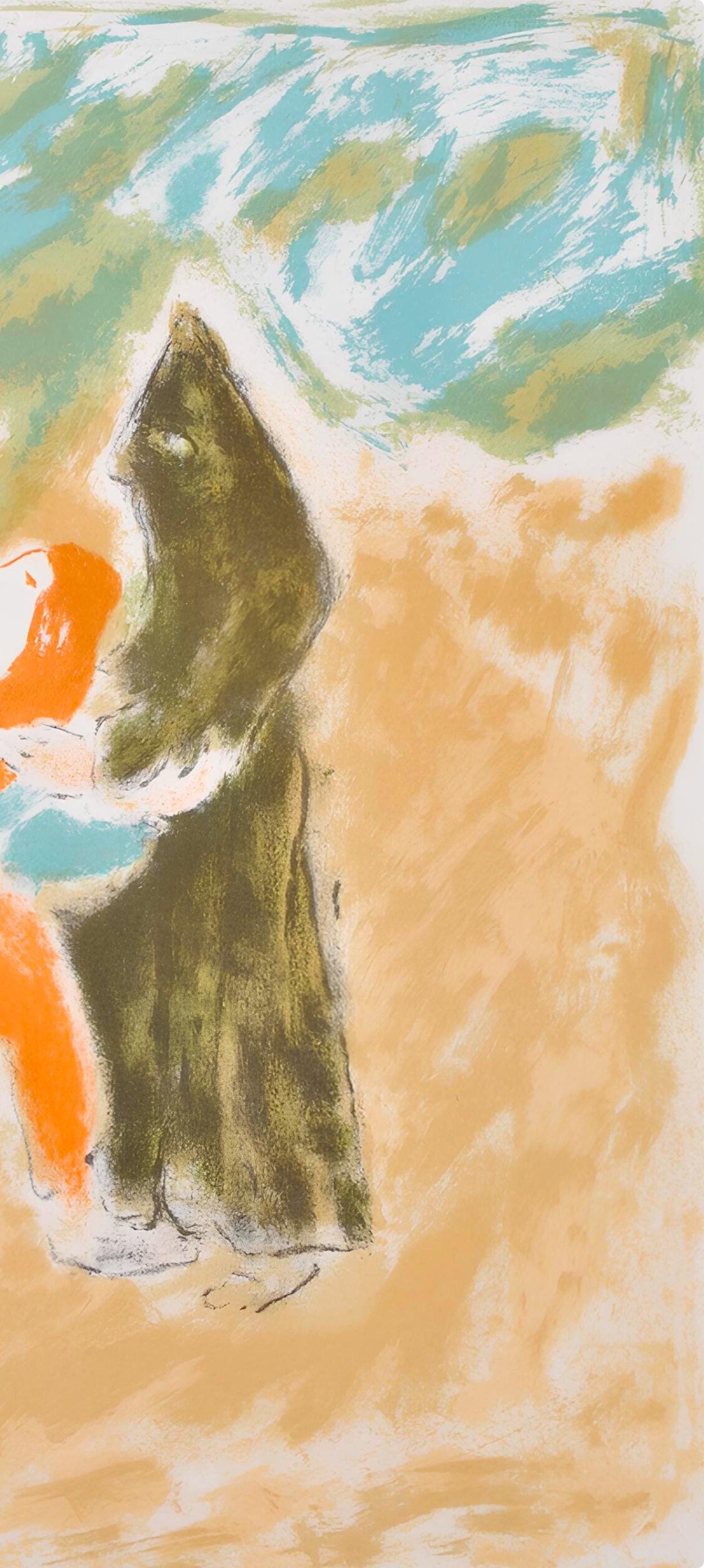 Jules Cavaillès, Composition, Œuvres complètes d'Albert Camus, Limited Edition Lithograph