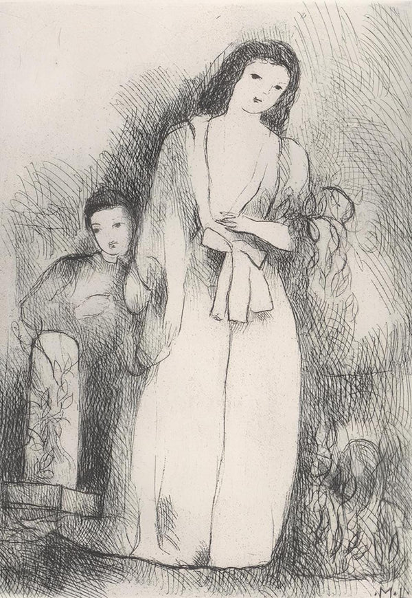 Marie Laurencin, Composition, Antarés, Limited Edition Etching