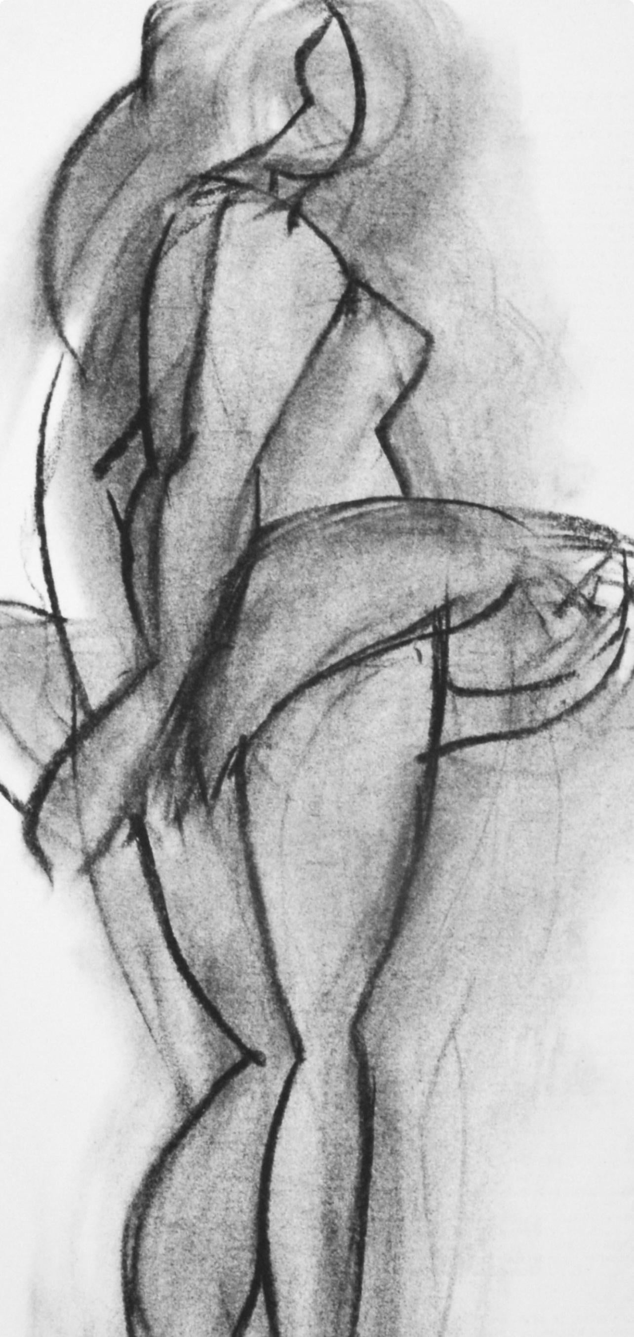 Henri Matisse, Composition, Derrière le miroir, Limited Edition Lithograph