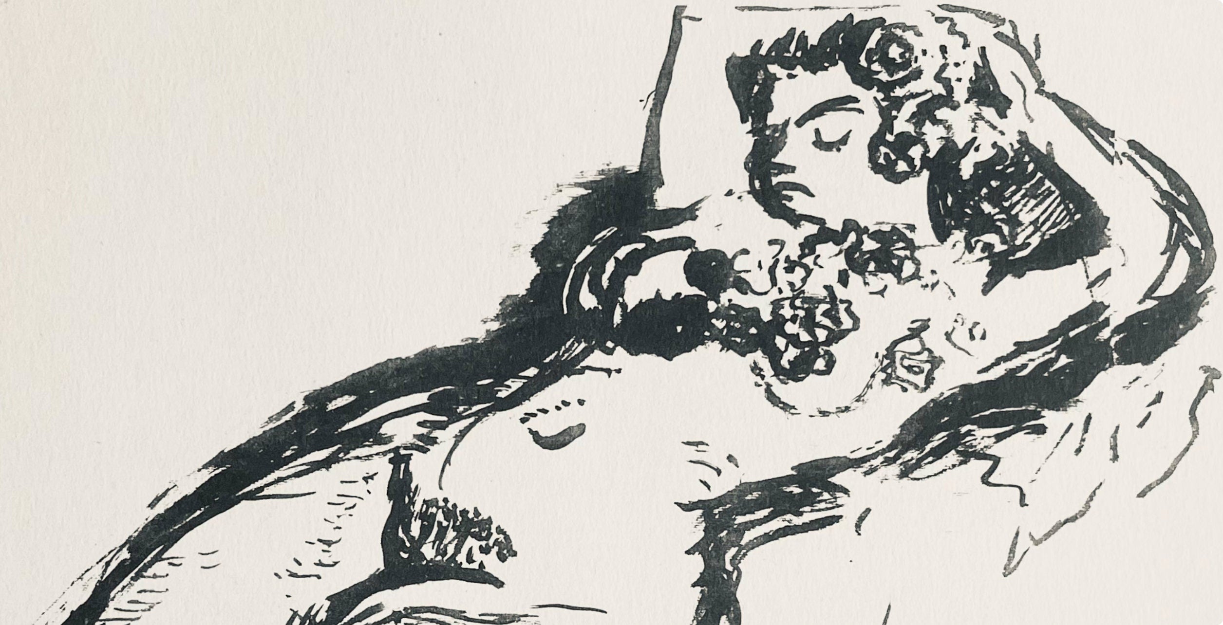 Henri Matisse, Composition (Dutel 3), Dessins de Henri-Matisse, Limited Edition Lithograph