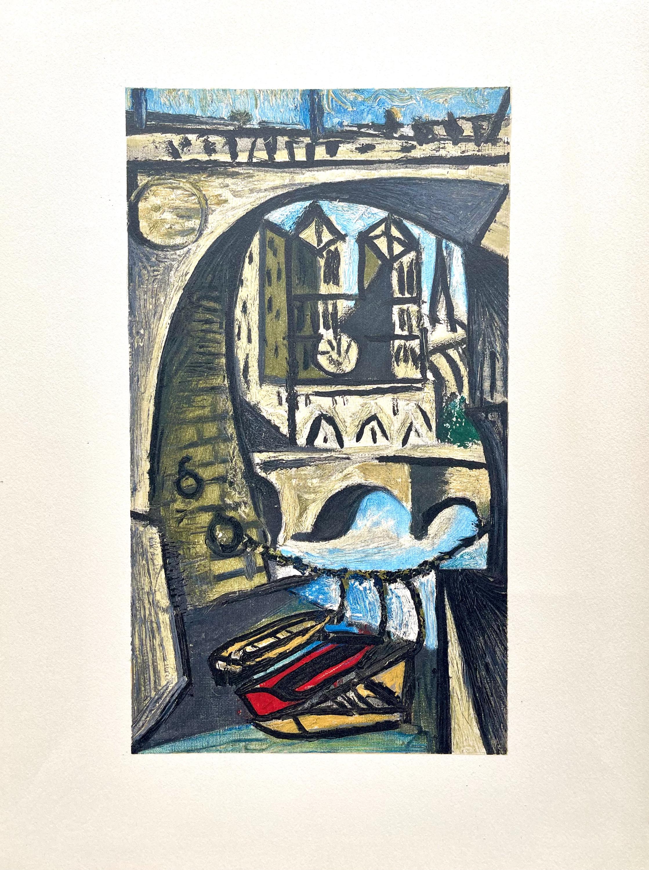Pablo Picasso, Composition (Cramer 88), Dans l'Atelier de Picasso, Limited Edition Lithograph
