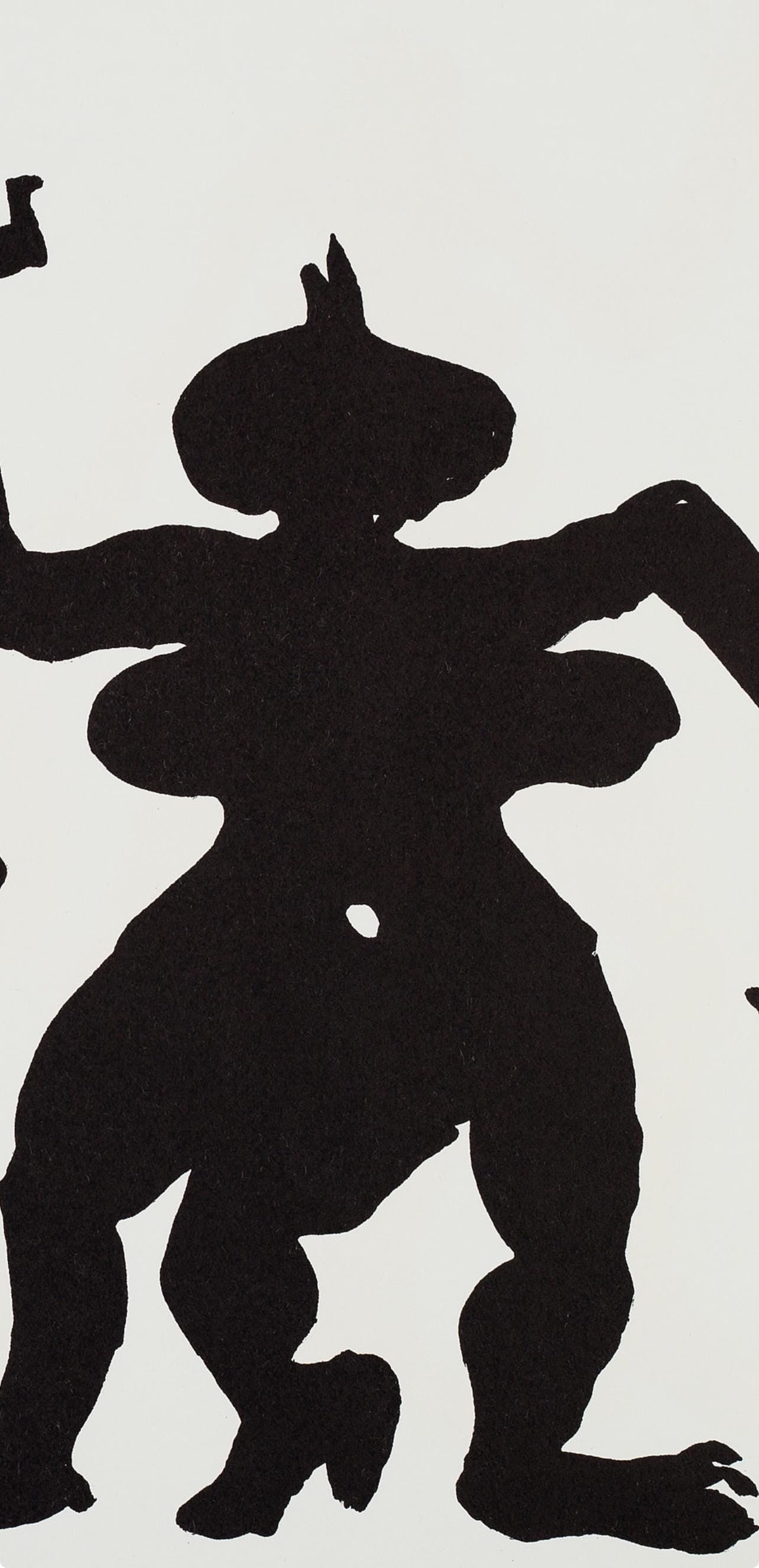 Alexander Calder, Composition, Derrière le miroir, Limited Edition Lithograph