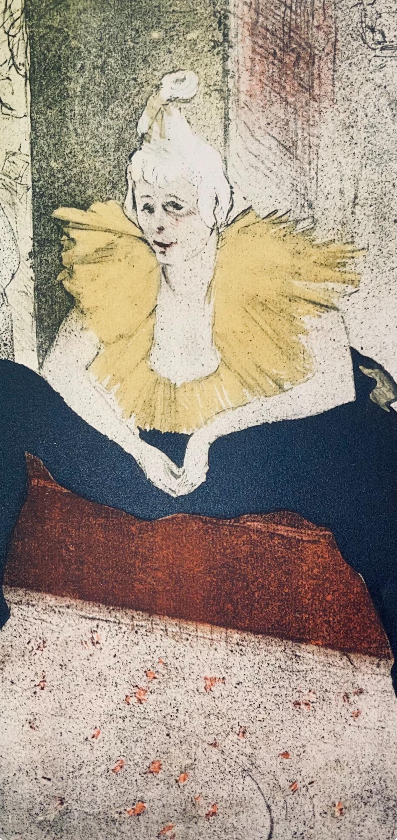 Henri de Toulouse-Lautrec, Composition, Images de Lautrec, 21 Planches en Couleurs, Collezione dell'Obelisco, Limited Edition Lithograph