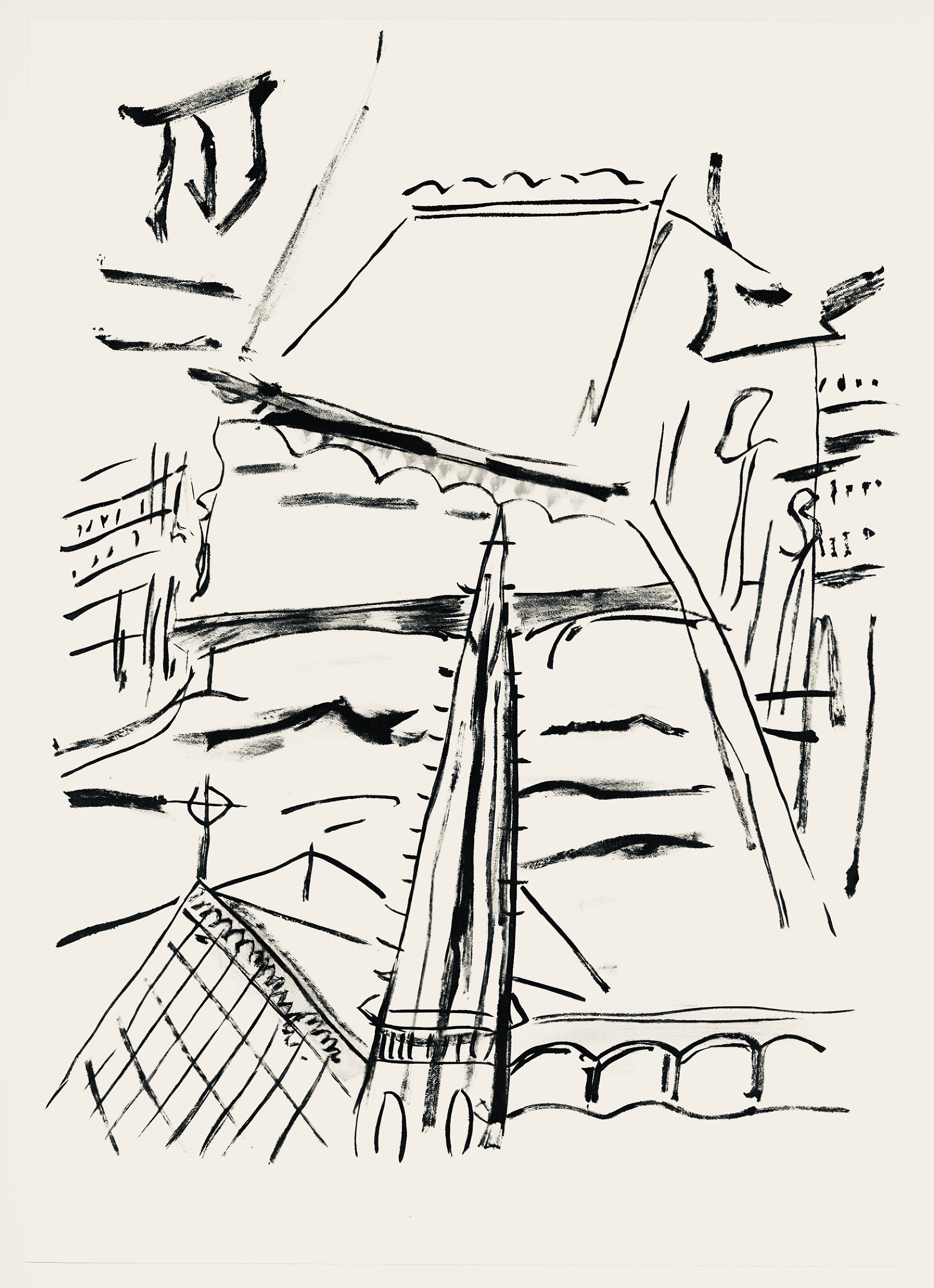 Fernand Léger, Composition, mes voyages