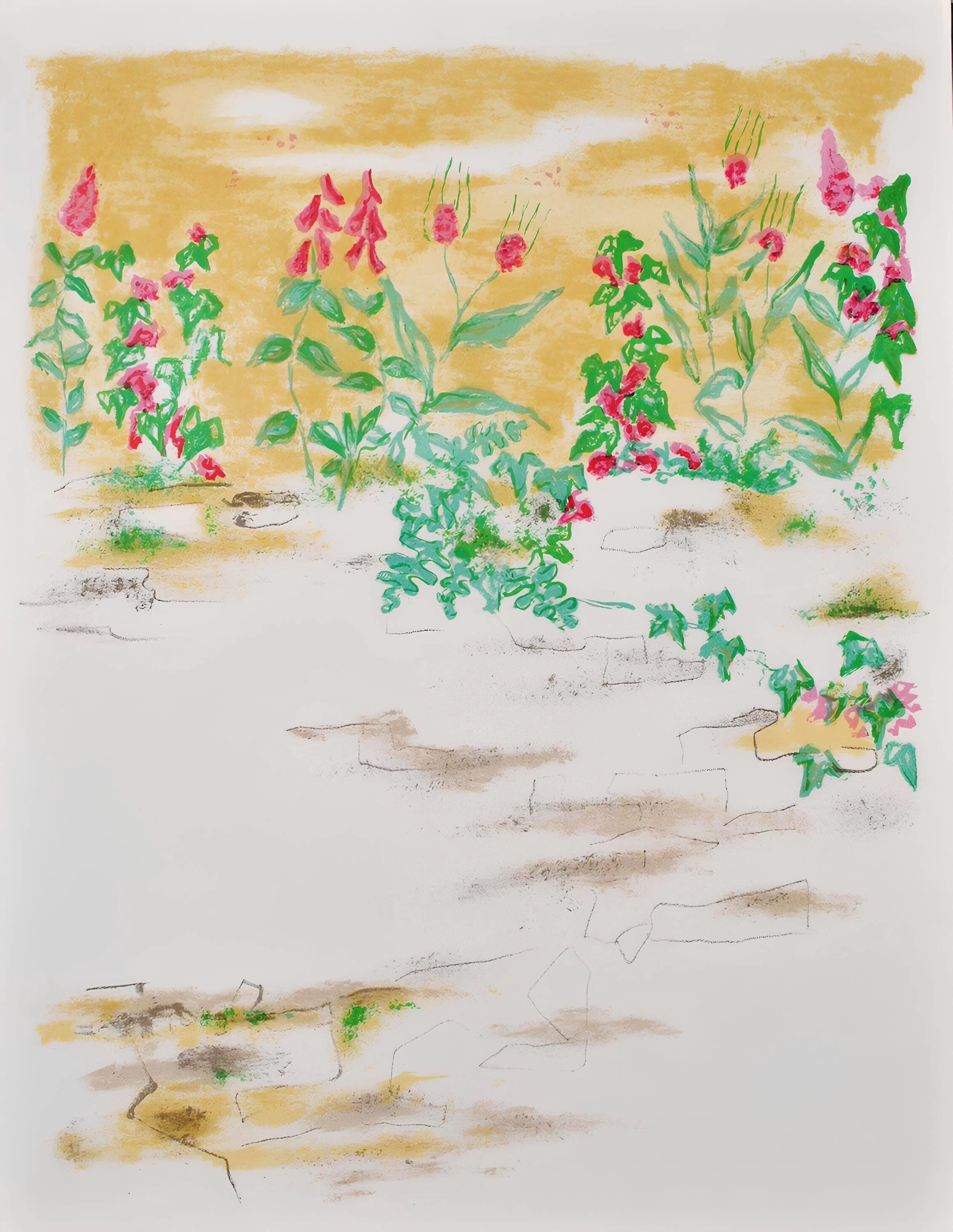 Jules Cavaillès, Composition, Œuvres complètes d'Albert Camus, Limited Edition Lithograph