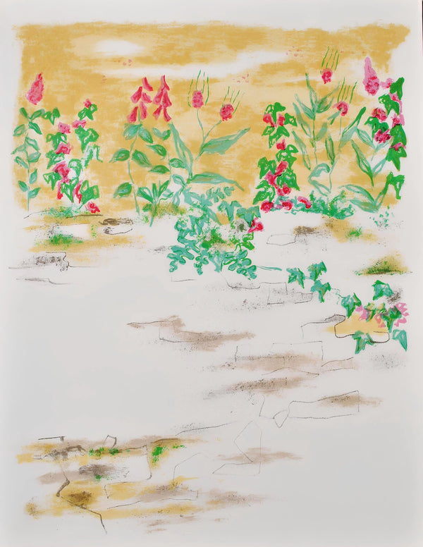 Jules Cavaillès, Composition, Œuvres complètes d'Albert Camus, Limited Edition Lithograph