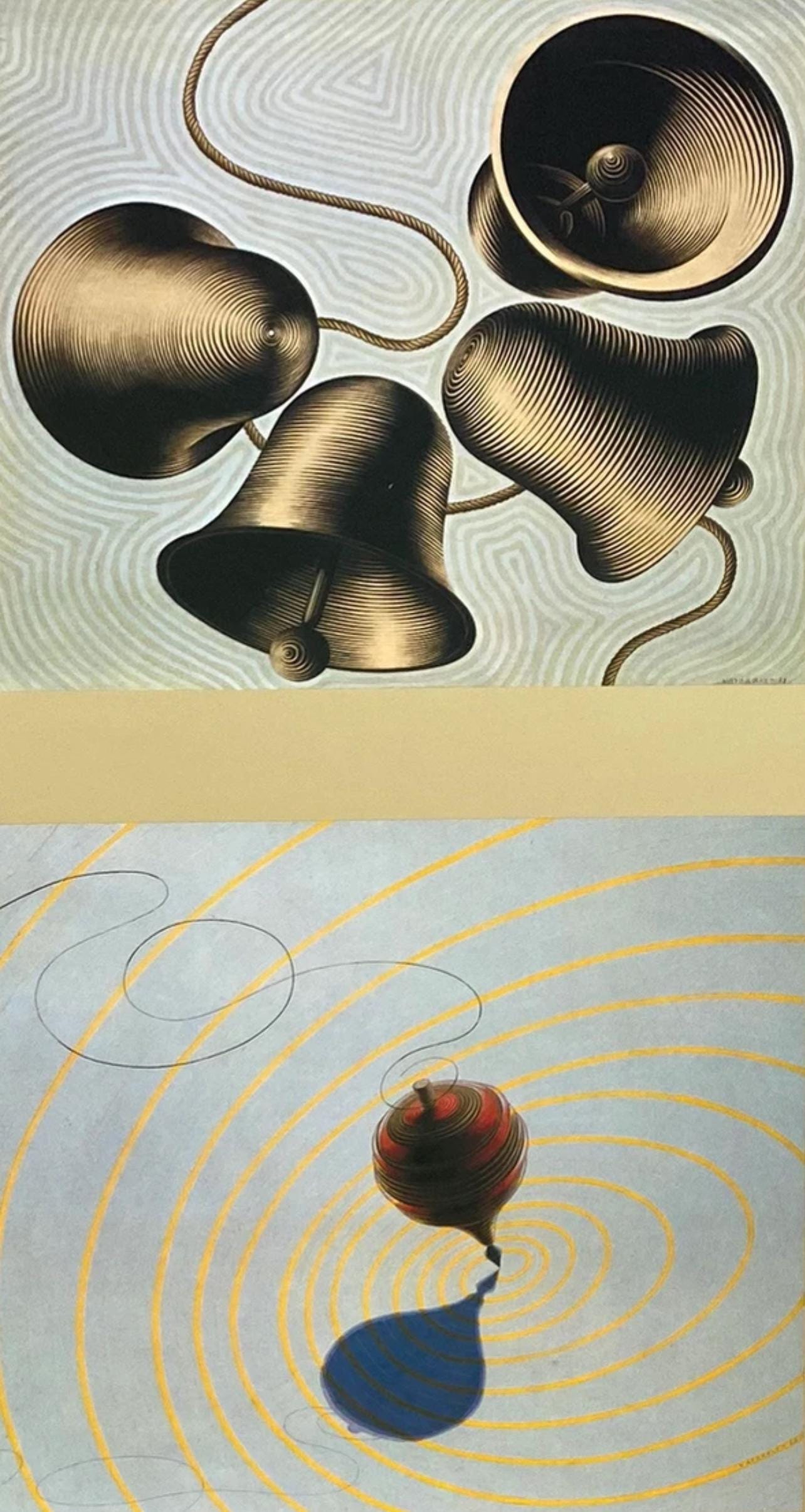 Victor Vasarely, Composition, Graphismes I, Limited Edition Héliogravure